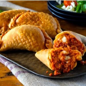 empanadas chorizo